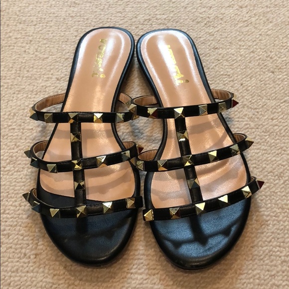 Vocosi Shoes - Vocosi Rockstud Sandals